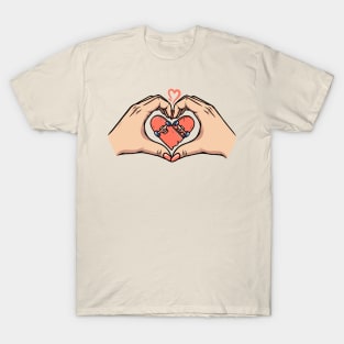 people love skateboarding T-Shirt